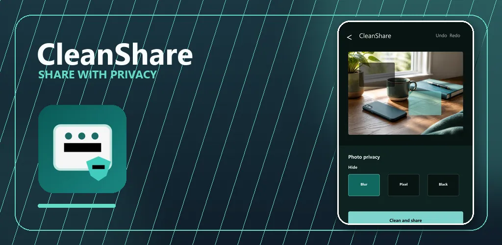 CleanShare app preview