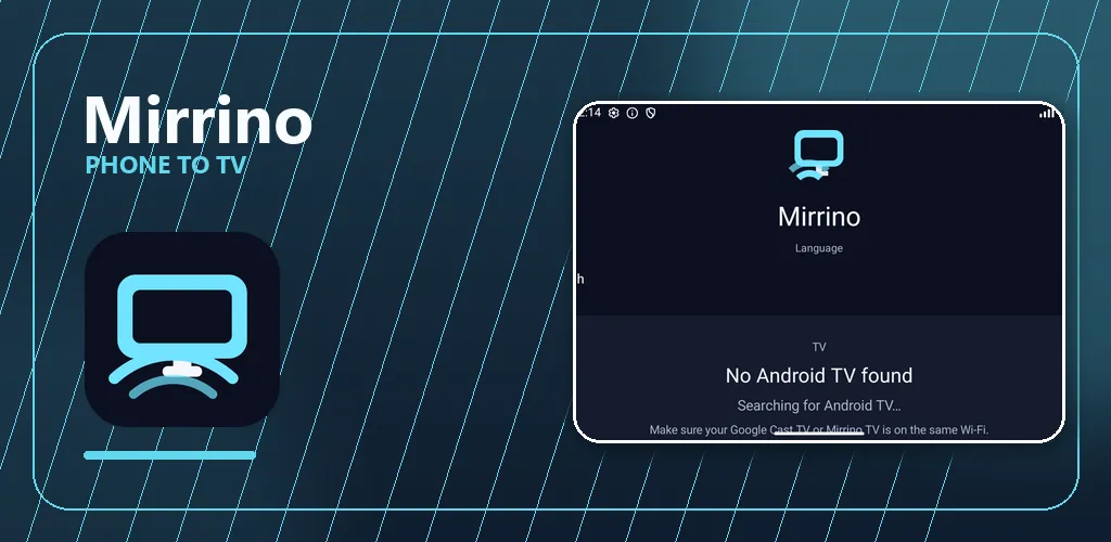 Mirrino app preview