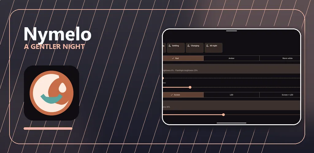 Nymelo app preview