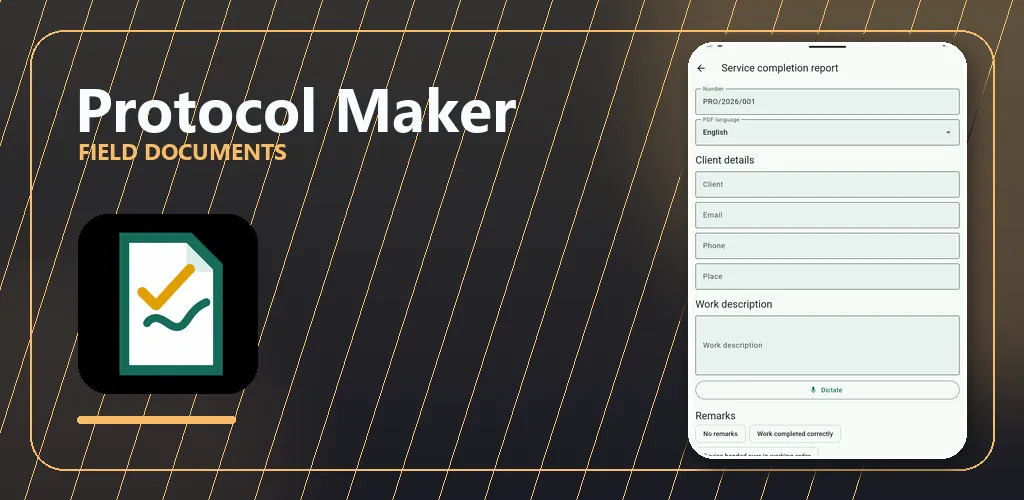 Protocol Maker app preview
