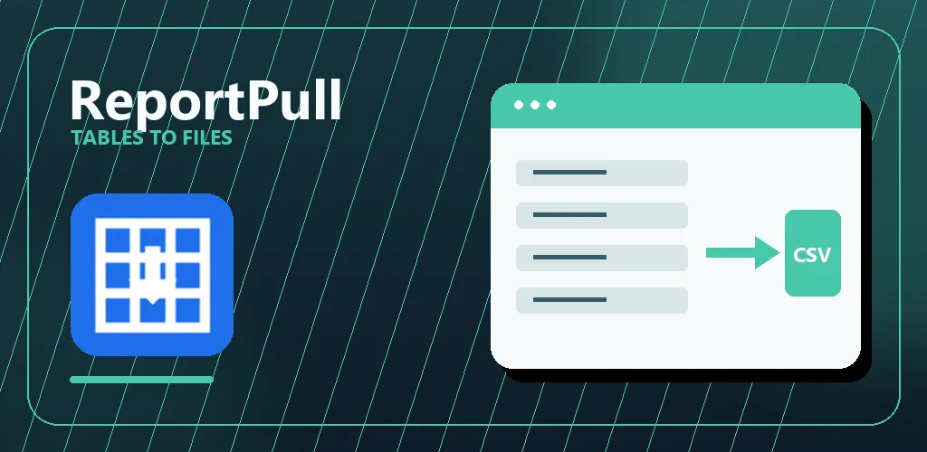 ReportPull app preview
