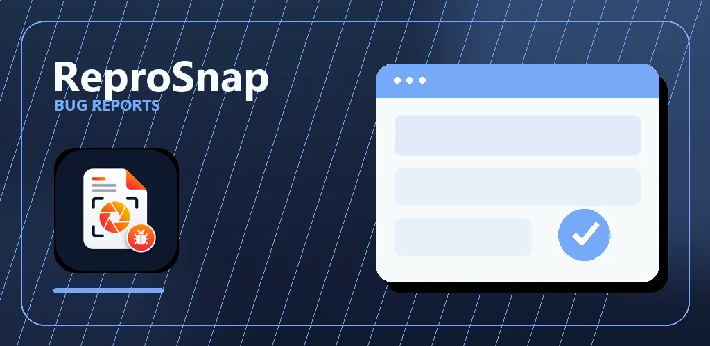ReproSnap app preview