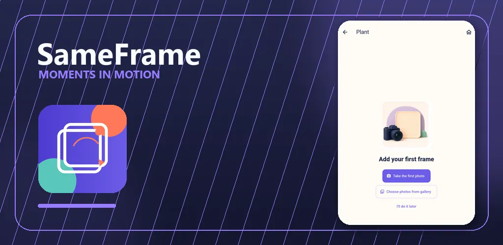 SameFrame app preview