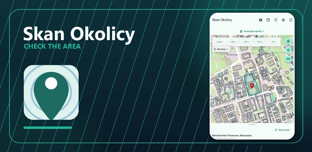 Skan Okolicy app preview
